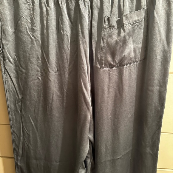 Soft Surroundings 100% Viscose Satin silky pajama Set Size M - Picture 8 of 13